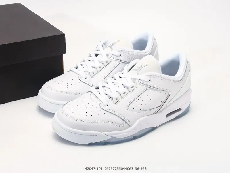 Air Jordan Baskets de basketball Rétro Antidérapant Résistant IH2047-101 #26757235044063